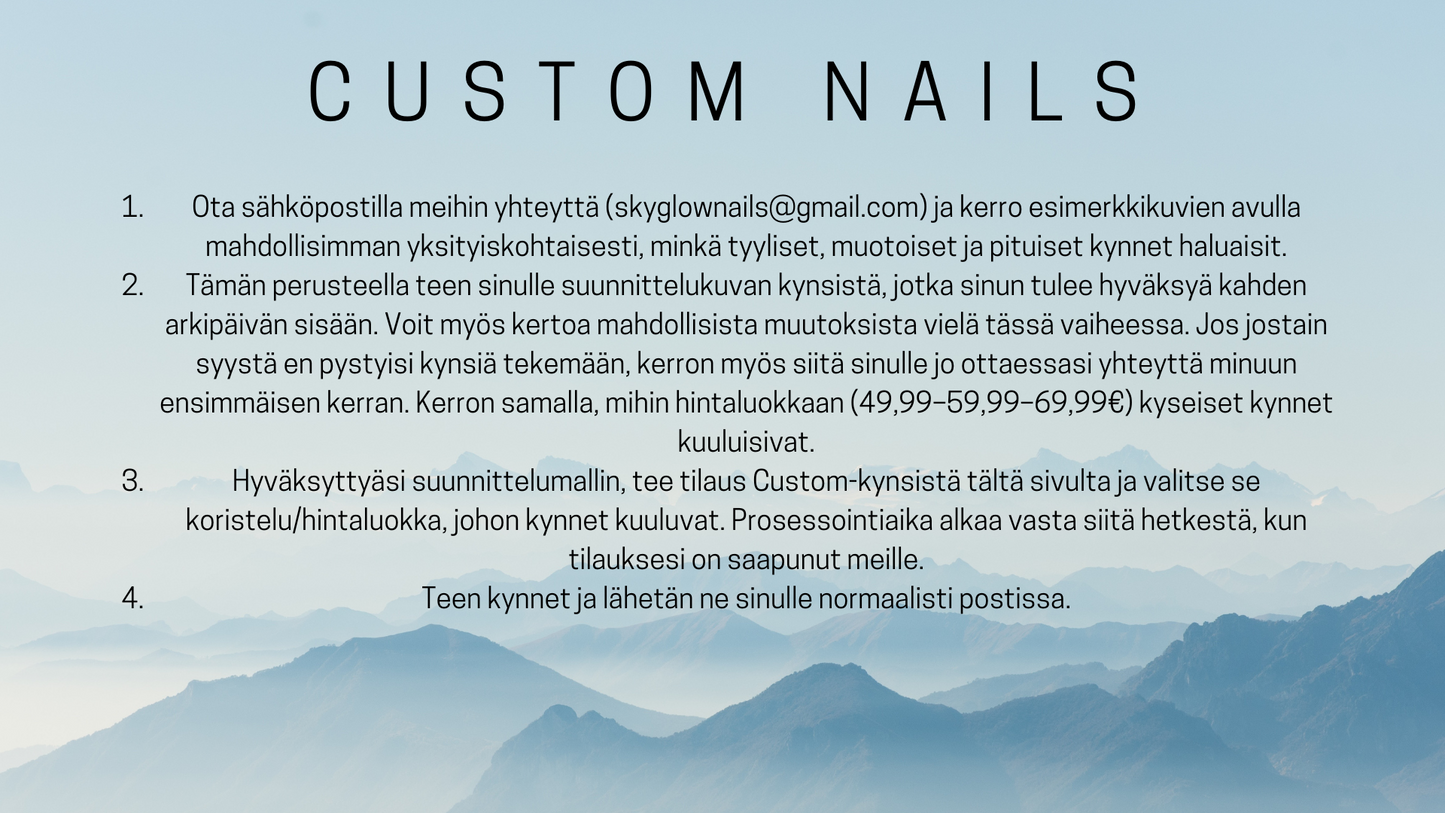 Custom nails