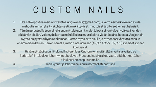 Custom-kynnet