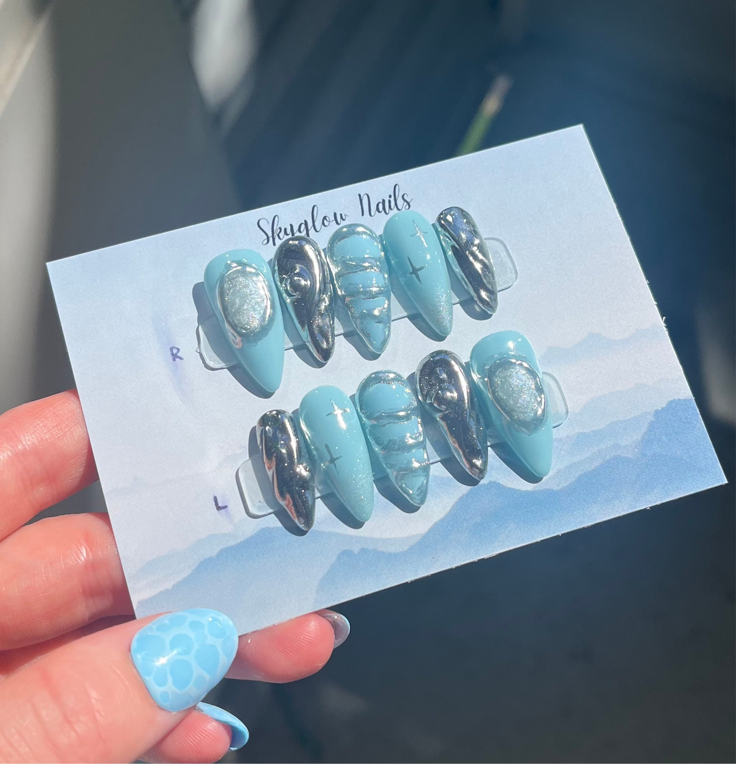 Custom nails