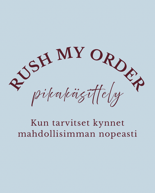 Pikakäsittely