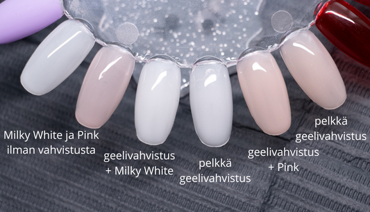 Builder gel overlay