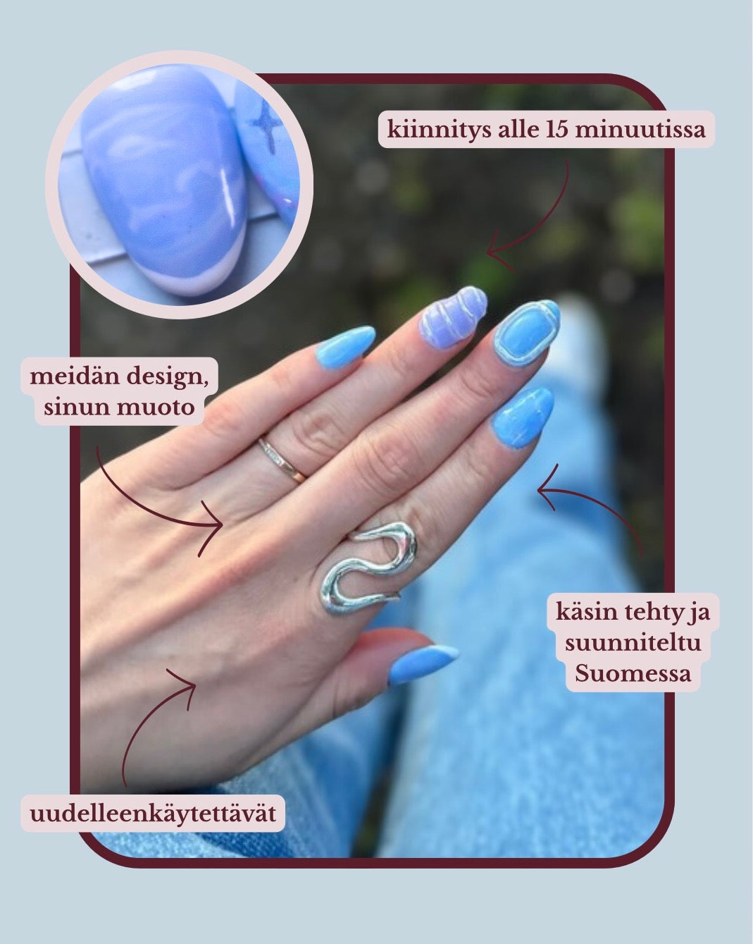 Skyglow Nails Original