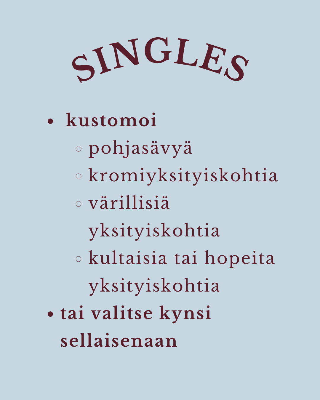 Singles