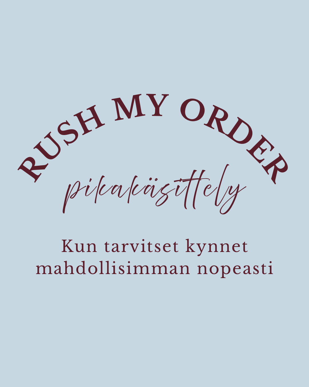 Pikakäsittely