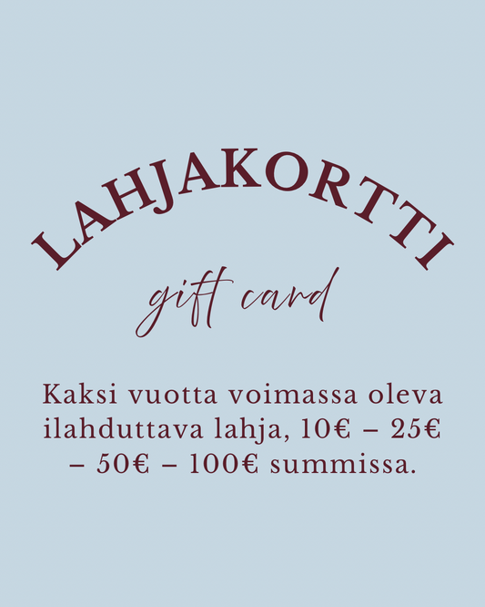 Lahjakortti